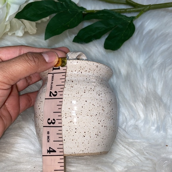 Hand Made Pottery with Lid Sign Unique - Picture 15 of 17